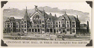 Banquet held at Music Hall